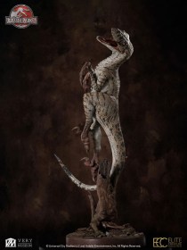 Female Velociraptor White Queen Jurassic Park III Maquette 1/4 by ECC
