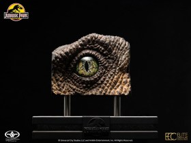 Velociraptor Eye Jurassic Park 1/1 Replica Bust by ECC