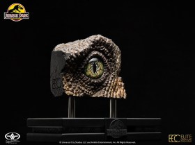 Velociraptor Eye Jurassic Park 1/1 Replica Bust by ECC