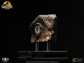 Velociraptor Eye Jurassic Park 1/1 Replica Bust by ECC