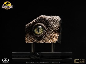 Velociraptor Eye Jurassic Park 1/1 Replica Bust by ECC