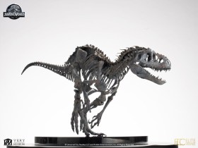 Indominus Rex Skeleton Bronze Jurassic World Elite Creature Line 1/12 Statue by ECC