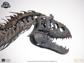 Indominus Rex Skeleton Bronze Jurassic World Elite Creature Line 1/12 Statue by ECC