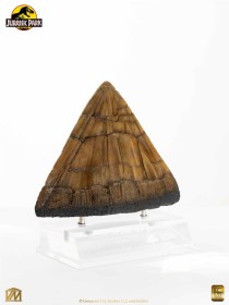 Triceratops Spike Prop (Reproduction) Jurassic Park Statue by ECC