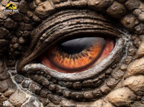 Triceratops Eye Prop (Reproduction) Jurassic Park Statue by ECC
