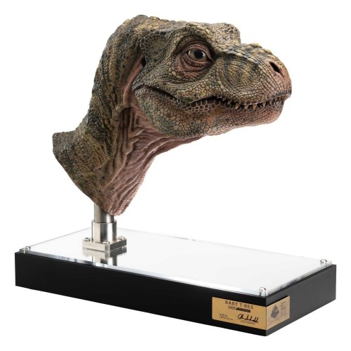 Junior T-Rex Prop (Reproduction) The Lost World Jurassic Park 1/1 Replica Bust by ECC