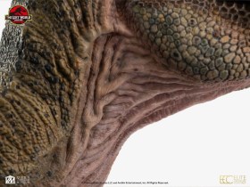 Junior T-Rex Prop (Reproduction) The Lost World Jurassic Park 1/1 Replica Bust by ECC