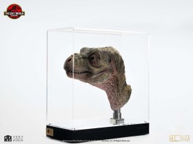 Junior T-Rex Prop (Reproduction) The Lost World Jurassic Park 1/1 Replica Bust by ECC