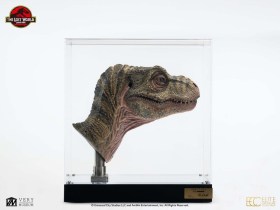 Junior T-Rex Prop (Reproduction) The Lost World Jurassic Park 1/1 Replica Bust by ECC