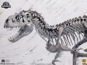 Indominus Rex Skeleton Bronze Jurassic World 1/24 Statue by ECC