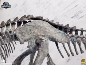 Indominus Rex Skeleton Bronze Jurassic World 1/24 Statue by ECC