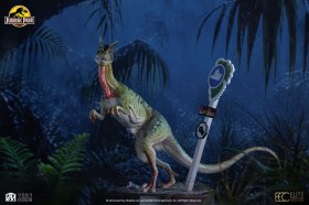Dilophosaurus Jurassic Park 1/3 Maquette by ECC
