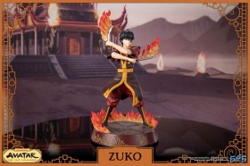 Zuko Avatar The Last Airbender Statue by First 4 Figures