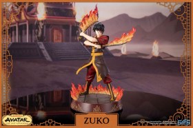 Zuko Avatar The Last Airbender Statue by First 4 Figures