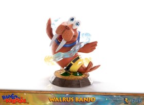 Walrus Banjo Banjo-Kazooie Statue by First 4 Figures