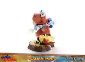 Walrus Banjo Banjo-Kazooie Statue by First 4 Figures