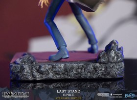 Spike Last Stand Cowboy Bebop Statue by First 4 Figures