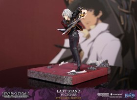 Vicious Last Stand Cowboy Bebop Statue by First 4 Figures