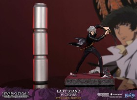 Vicious Last Stand Cowboy Bebop Statue by First 4 Figures