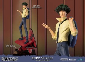 Spike Spiegel Cowboy Bebop Resin 1/8 Statue by First 4 Figures