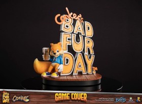 Game Cover Conker´s Bad Fur Day Statue by First 4 Figures