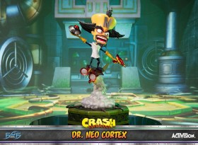 Dr. Neo Cortex Crash Bandicoot 3 Statue by First 4 Figures