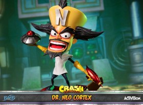 Dr. Neo Cortex Crash Bandicoot 3 Statue by First 4 Figures