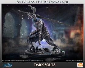 Artorias the Abysswalker Dark Souls Statue by First 4 Figures