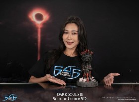 Soul of Cinder SD Dark Souls III Resin Statue by First 4 Figures