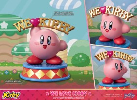 We Love Kirby Statue Kirby by First 4 Figures