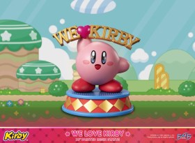 We Love Kirby Statue Kirby by First 4 Figures