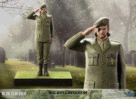 Big Boss Requiem Metal Gear Solid 3 Snake Eater 1/4 Statue by First 4 Figures