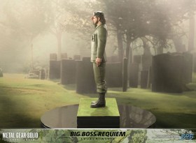 Big Boss Requiem Metal Gear Solid 3 Snake Eater 1/4 Statue by First 4 Figures