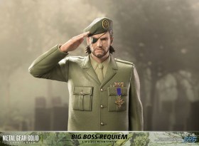 Big Boss Requiem Metal Gear Solid 3 Snake Eater 1/4 Statue by First 4 Figures