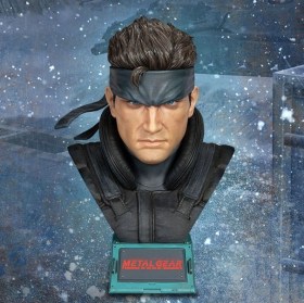 Metal Gear Solid - Solid Snake Busts by First 4 Figures - The Toyark - News