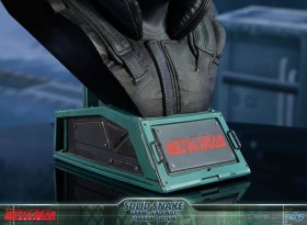 Solid Snake Metal Gear Solid Grand Scale Bust by First 4 Figures