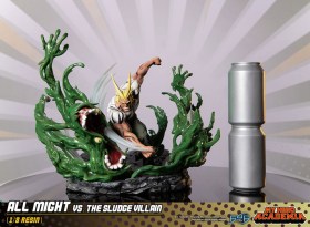 All Might Vs the Sludge Villain My Hero Academia Diorama Statue by First 4 Figures