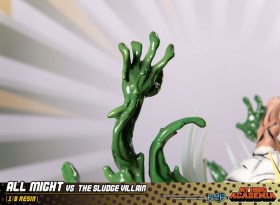 All Might Vs the Sludge Villain My Hero Academia Diorama Statue by First 4 Figures