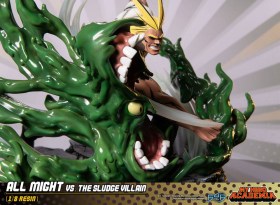 All Might Vs the Sludge Villain My Hero Academia Diorama Statue by First 4 Figures