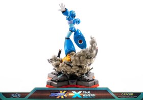 X Finale Weapon Mega Man X4 Statue by First 4 Figures