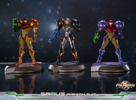 Samus Phazon Suit Collector´s Edition Metroid Prime PVC Statue by First 4 Figures