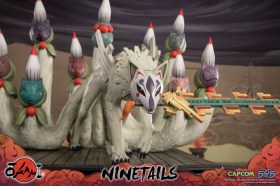 Ninetails Okami Statue by First 4 Figures