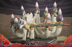 Ninetails Okami Statue by First 4 Figures