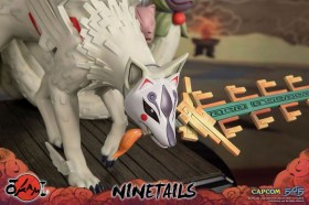 Ninetails Okami Statue by First 4 Figures