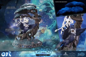 Ori and Ku Night Ver. Ori and the Will of the Wisps Statue by First 4 Figures