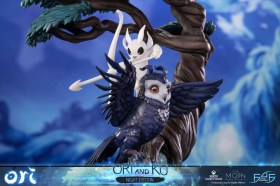 Ori and Ku Night Ver. Ori and the Will of the Wisps Statue by First 4 Figures