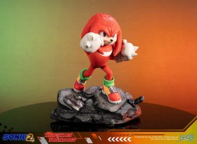 Knuckles Standoff Sonic the Hedgehog 2 Statue by First 4 Figures