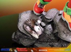 Knuckles Standoff Sonic the Hedgehog 2 Statue by First 4 Figures