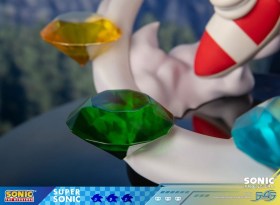 Super Sonic Sonic The Hedgehog Sonic Frontiers Resin Statue by First 4 Figures