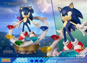 Sonic The Hedgehog Sonic Frontiers Resin Statue by First 4 Figures